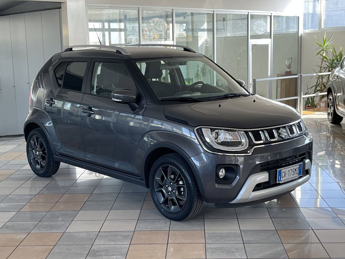Suzuki Ignis 1.2h Top 2wd (2)
