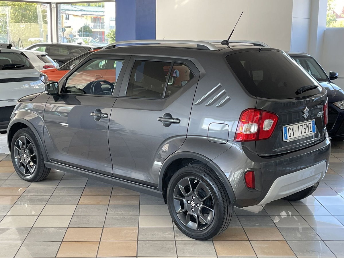Suzuki Ignis 1.2h Top 2wd (4)
