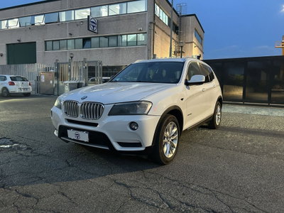 BMW X3 xDrive20d usata