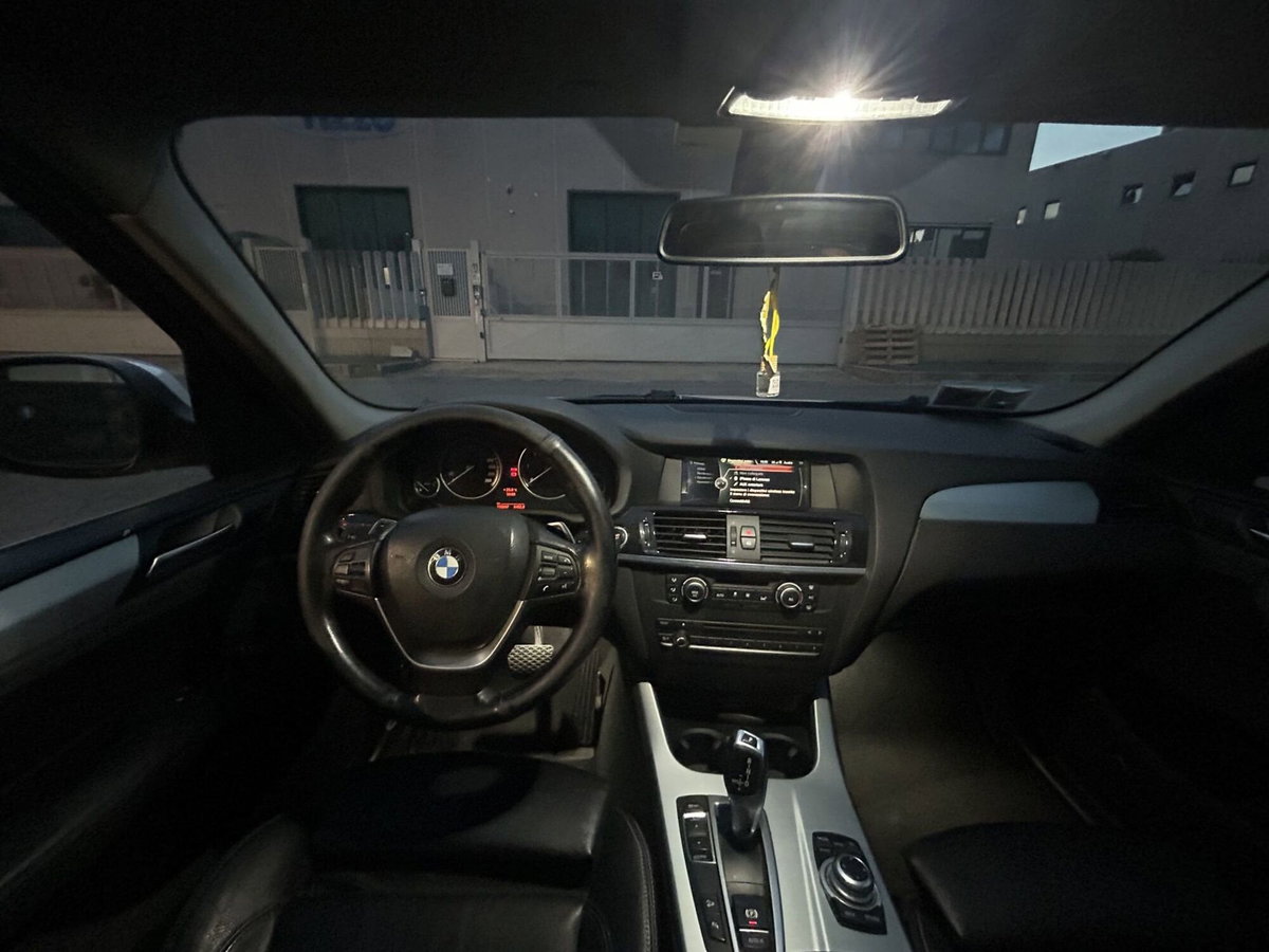BMW X3 xDrive20d (10)