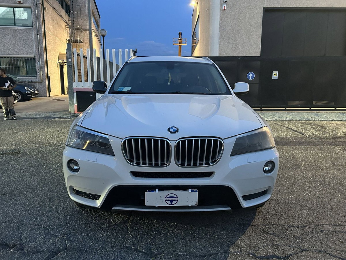 BMW X3 xDrive20d (2)