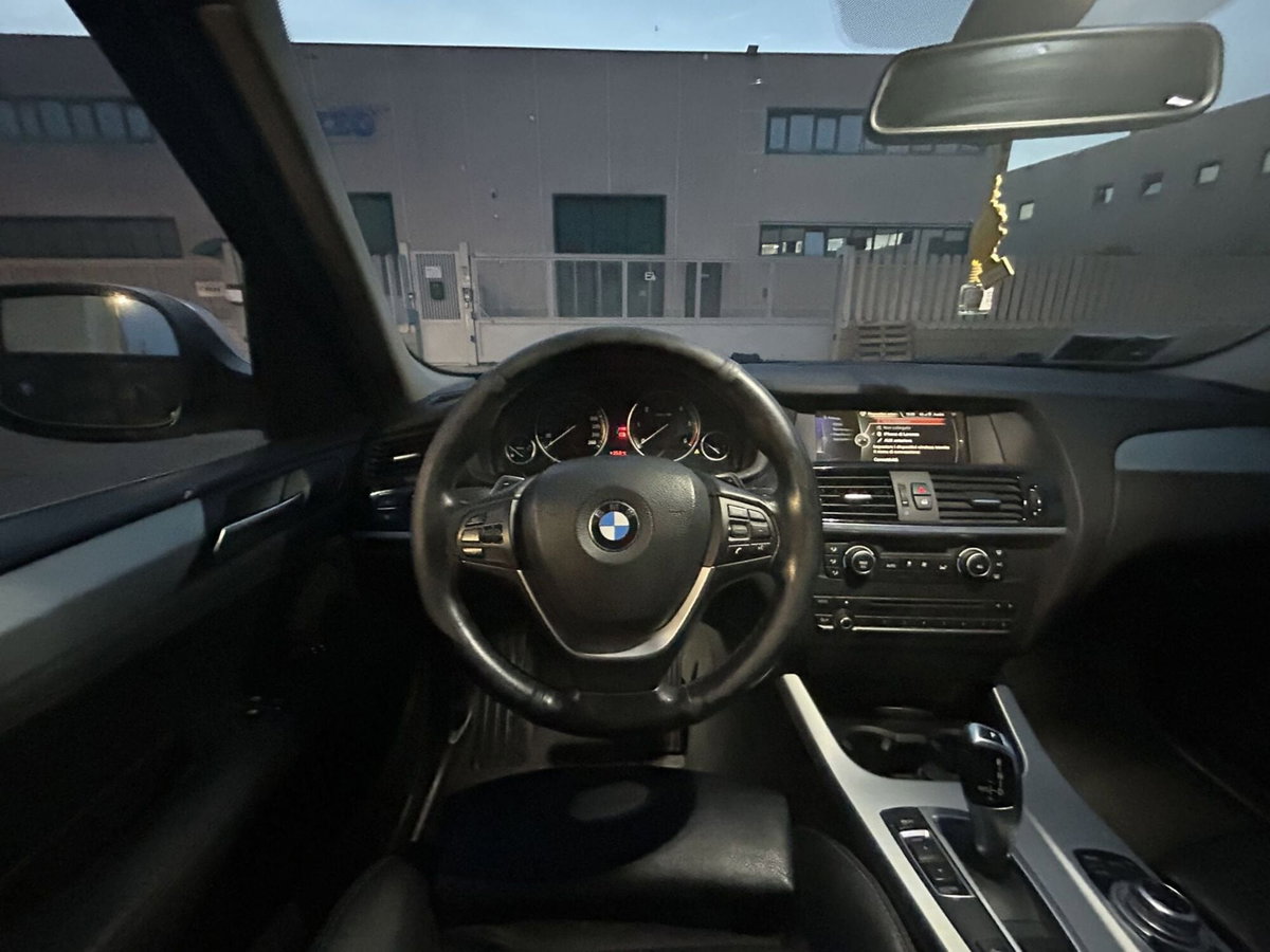 BMW X3 xDrive20d (9)