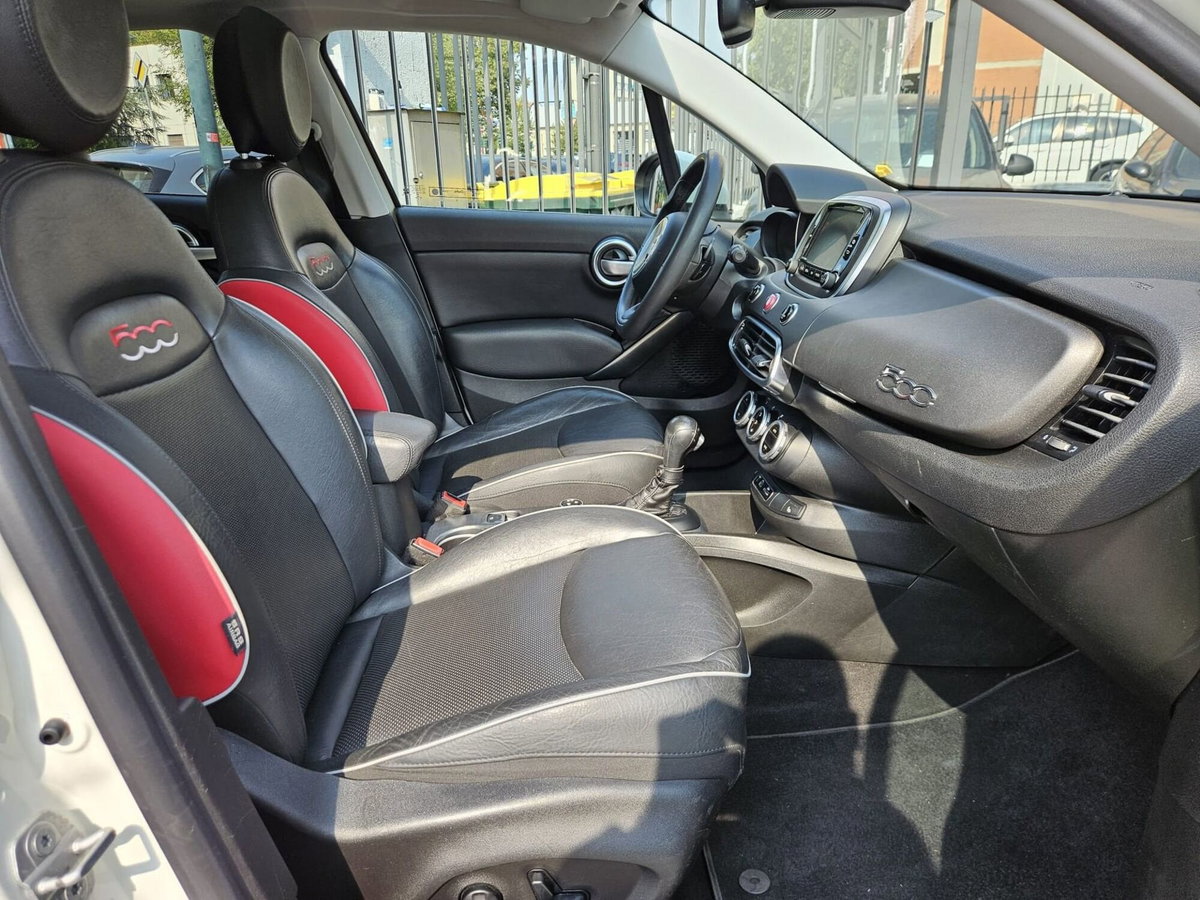 Fiat 500X 2.0 MultiJet 140 CV 4x4 Cross (10)