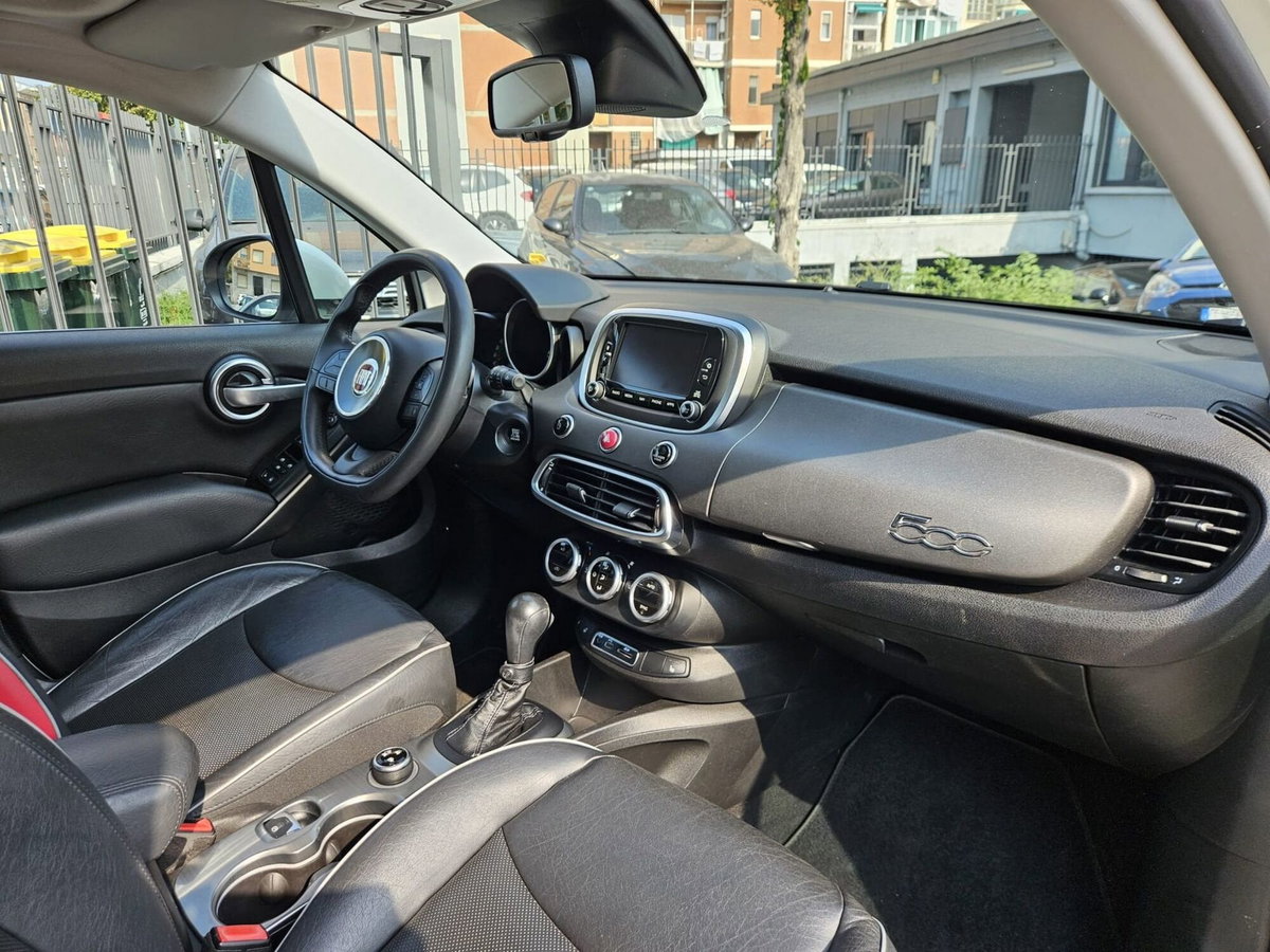 Fiat 500X 2.0 MultiJet 140 CV 4x4 Cross (17)