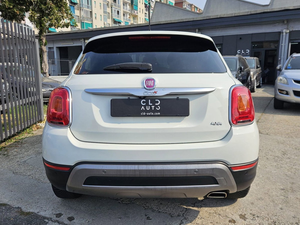 Fiat 500X 2.0 MultiJet 140 CV 4x4 Cross (5)