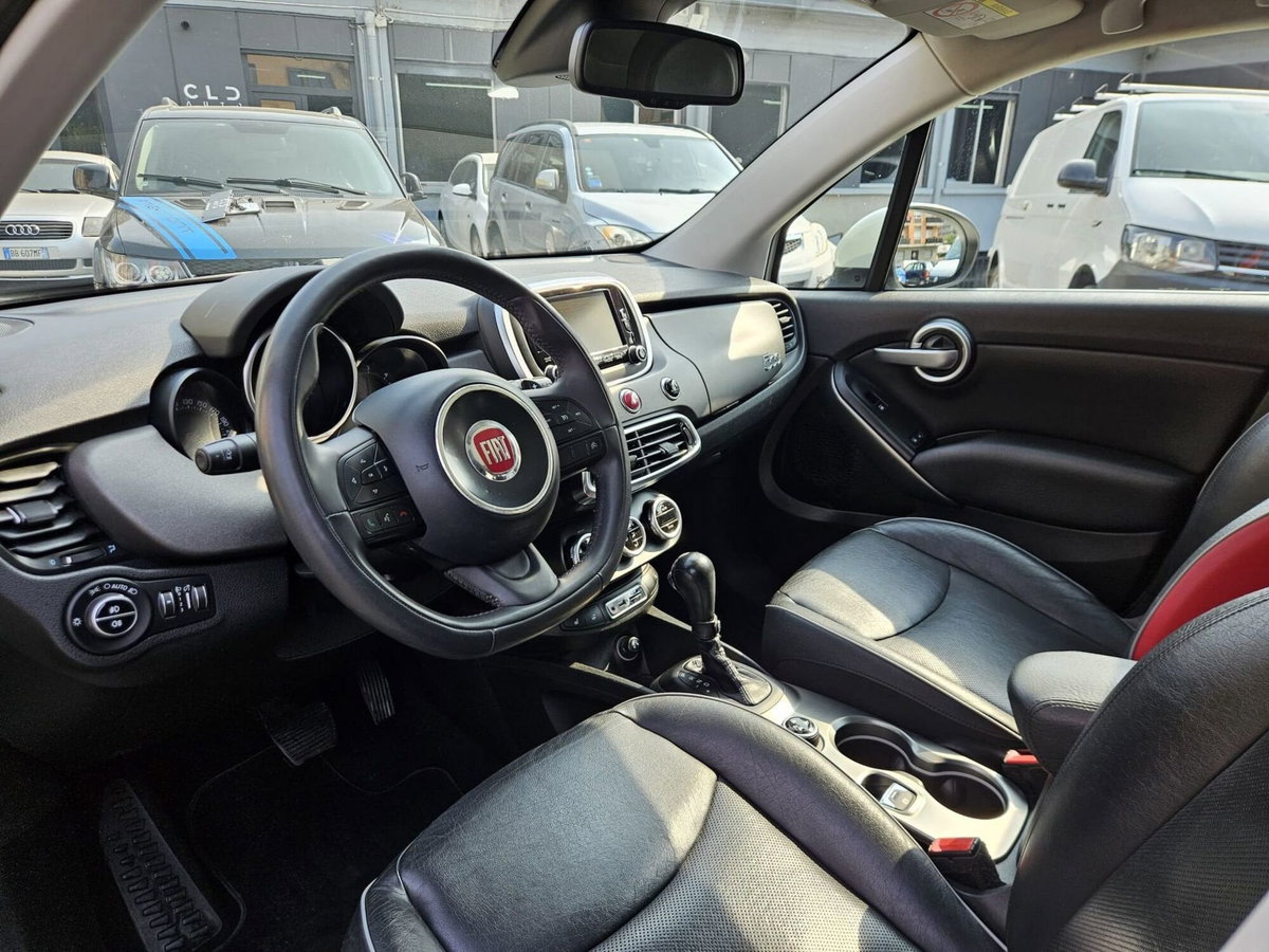 Fiat 500X 2.0 MultiJet 140 CV 4x4 Cross (7)