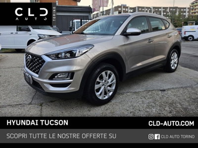 Hyundai Tucson 1.6 GDI XTech usata