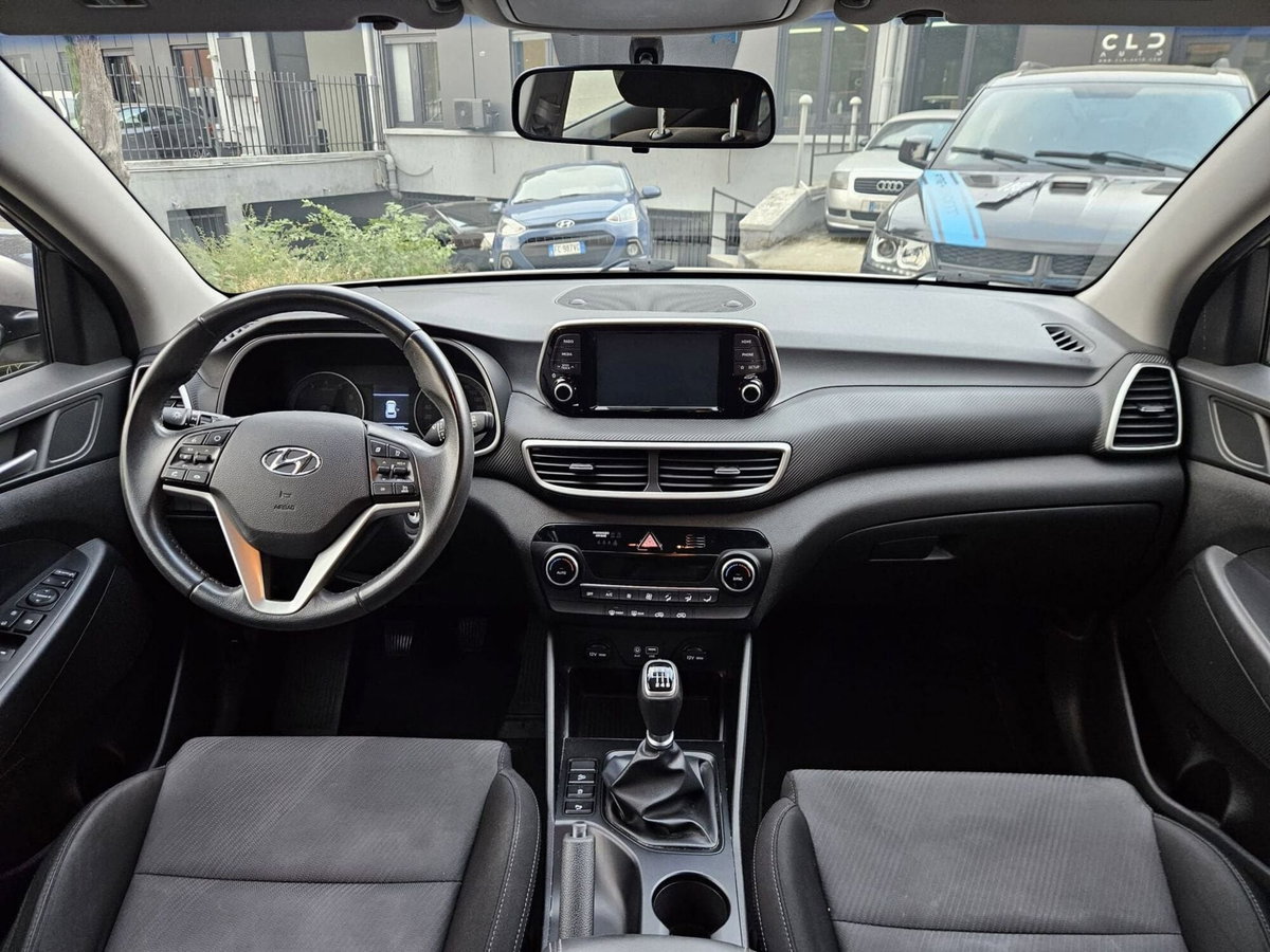 Hyundai Tucson 1.6 GDI XTech (10)