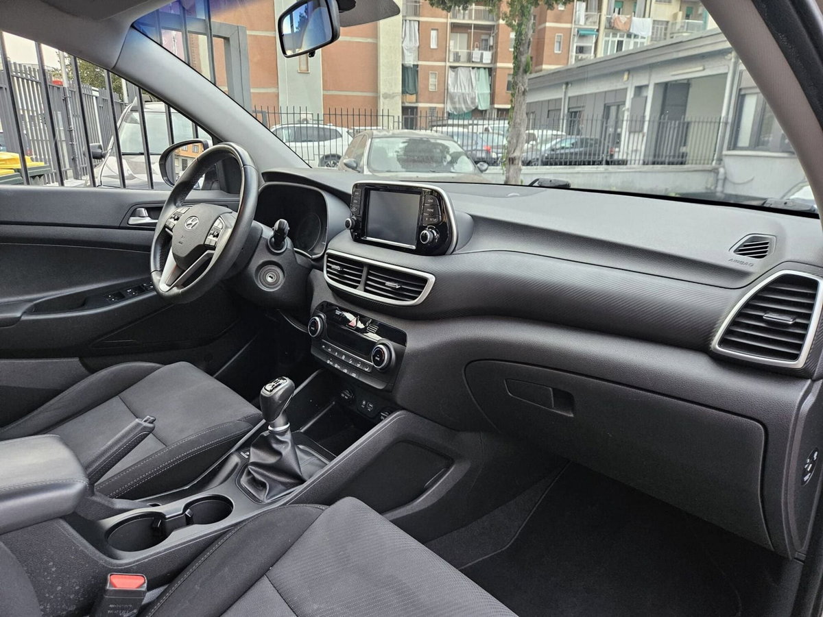 Hyundai Tucson 1.6 GDI XTech (11)