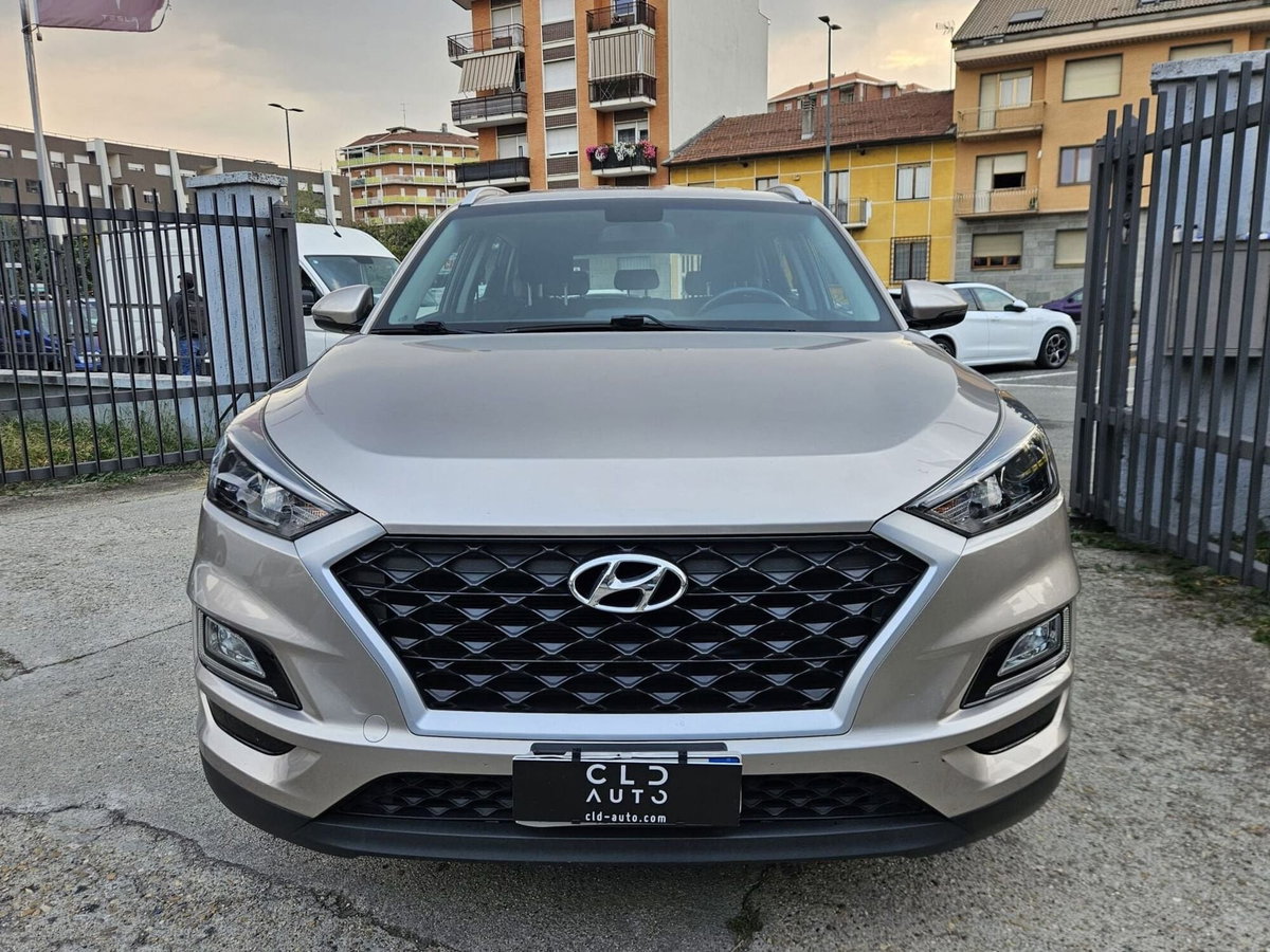 Hyundai Tucson 1.6 GDI XTech (2)