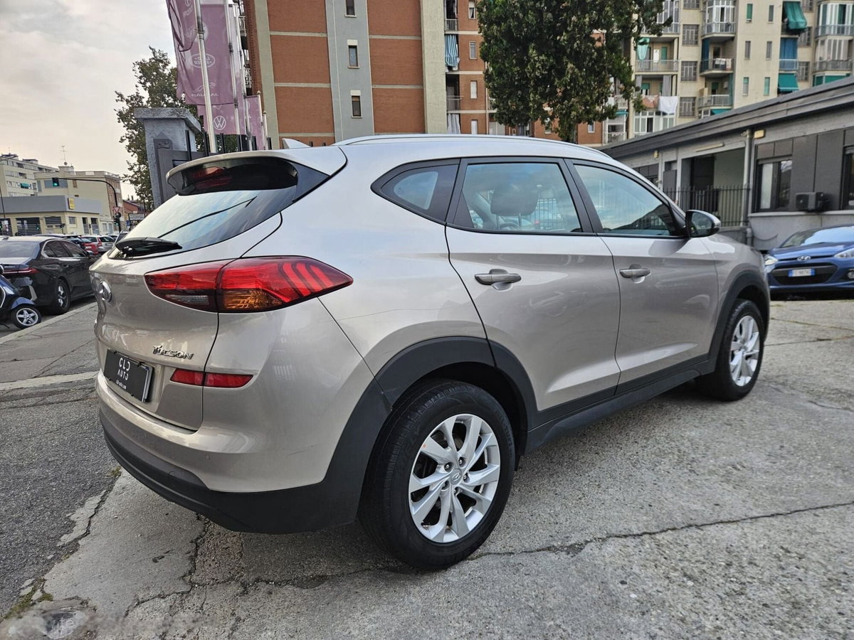 Hyundai Tucson 1.6 GDI XTech (4)
