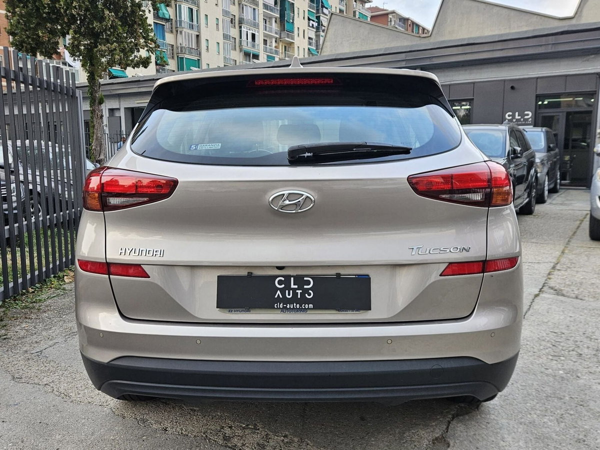 Hyundai Tucson 1.6 GDI XTech (5)