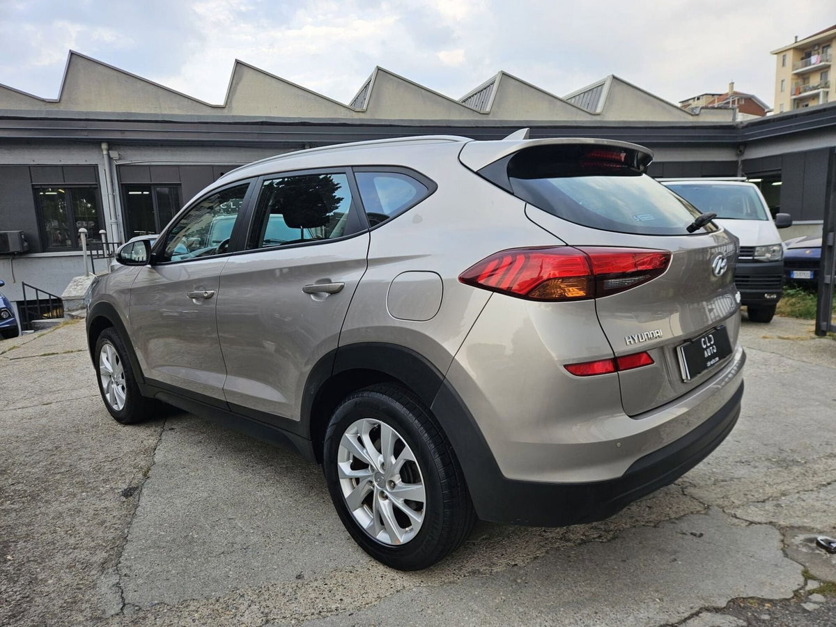 Hyundai Tucson 1.6 GDI XTech (6)