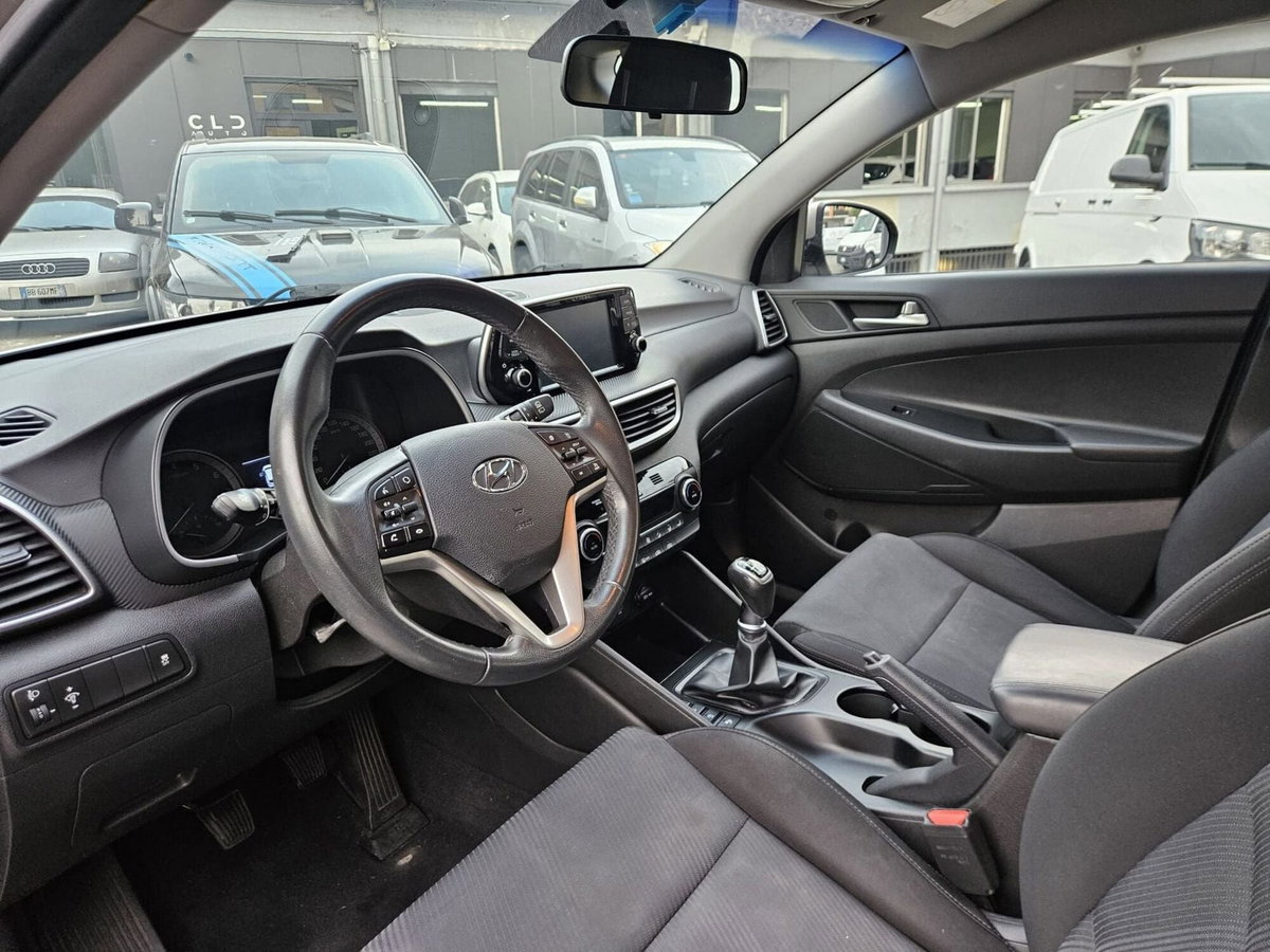 Hyundai Tucson 1.6 GDI XTech (7)