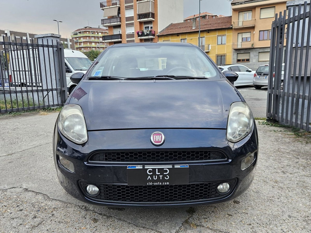 Fiat Punto 1.4 8V 5 porte Easypower Street (2)