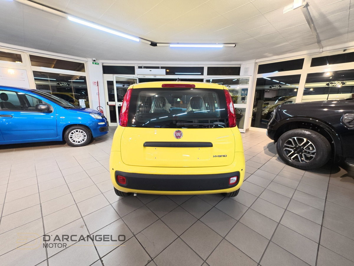 Fiat Panda Cross Cross 1.0 FireFly S&S Hybrid (4)
