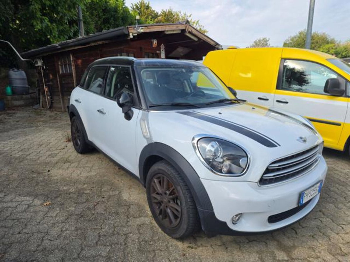MINI Mini Countryman 2.0 Cooper D Countryman ALL4 Automatica (2)
