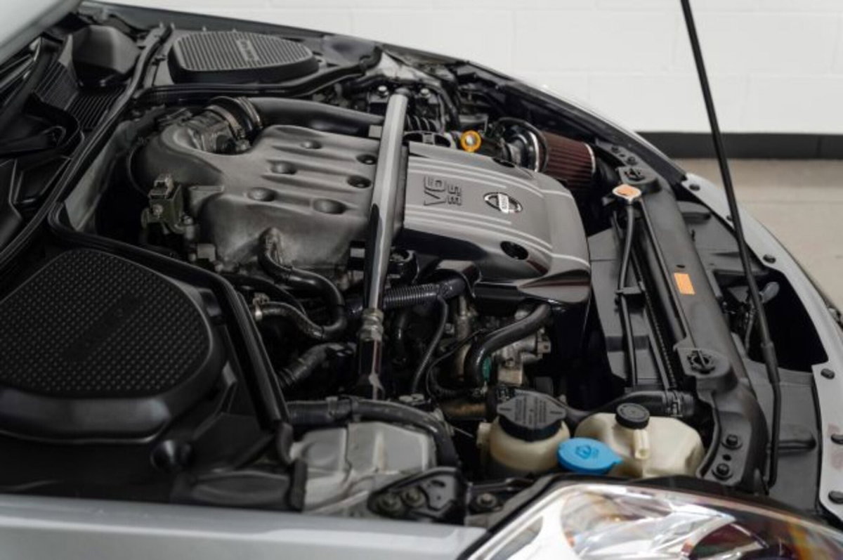 Nissan 350Z Coupé Coupé 3.5 V6 Lev 2 (5)