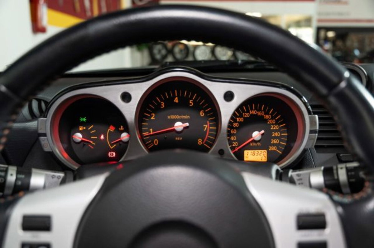 Nissan 350Z Coupé Coupé 3.5 V6 Lev 2 (7)