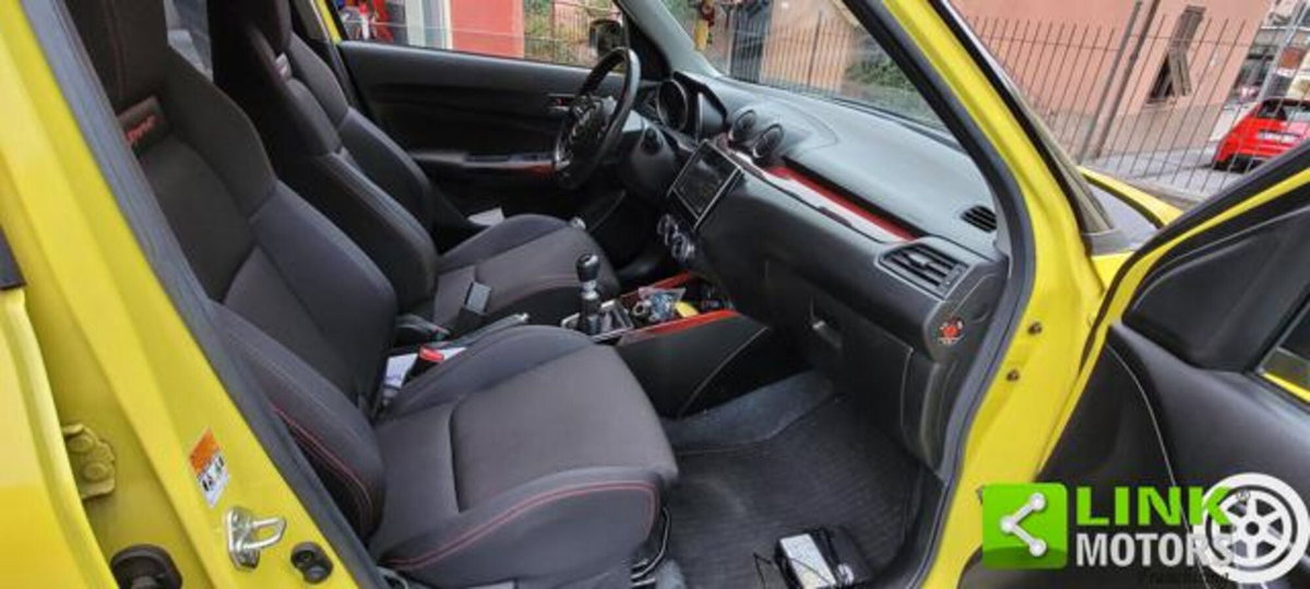 Suzuki Swift 1.4h Sport 2wd (13)
