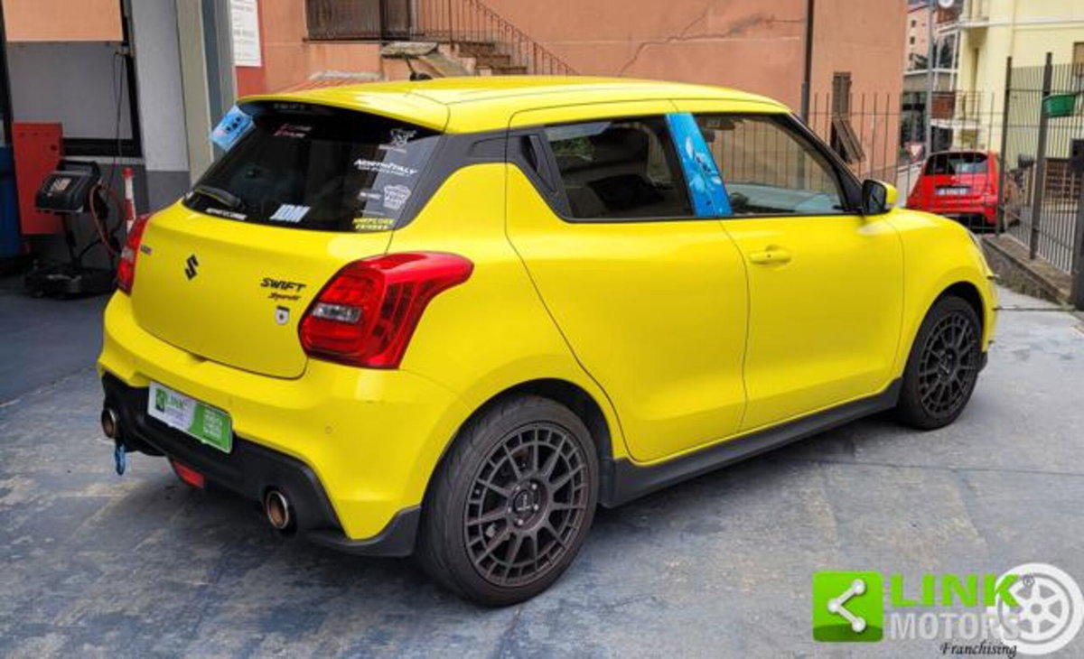 Suzuki Swift 1.4h Sport 2wd (4)