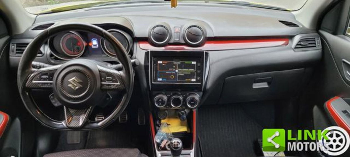 Suzuki Swift 1.4h Sport 2wd (8)