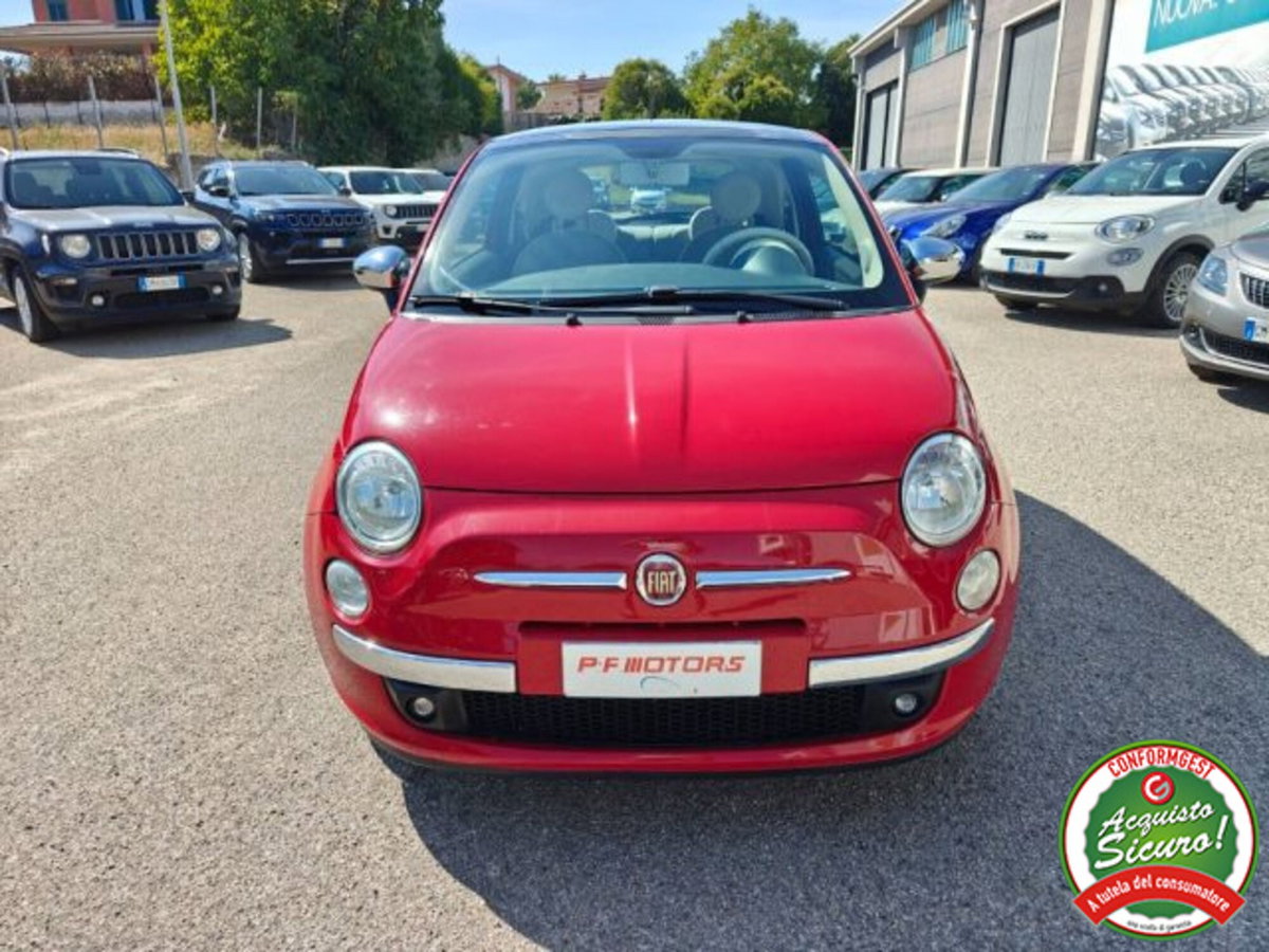 Fiat 500 1.2 Lounge