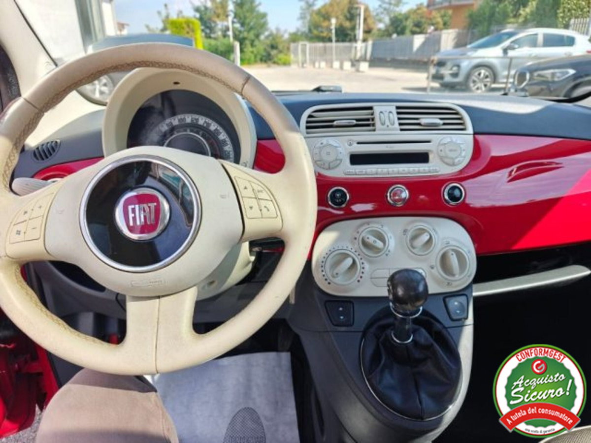 Fiat 500 1.2 Lounge (10)