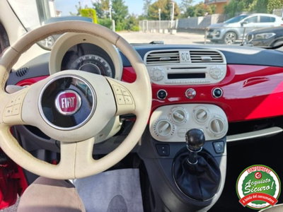 Fiat 500 1.2 Lounge (10)