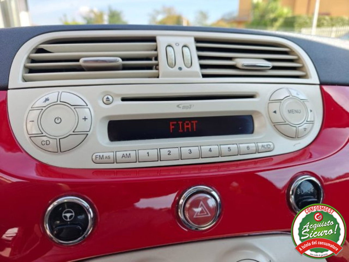 Fiat 500 1.2 Lounge (11)