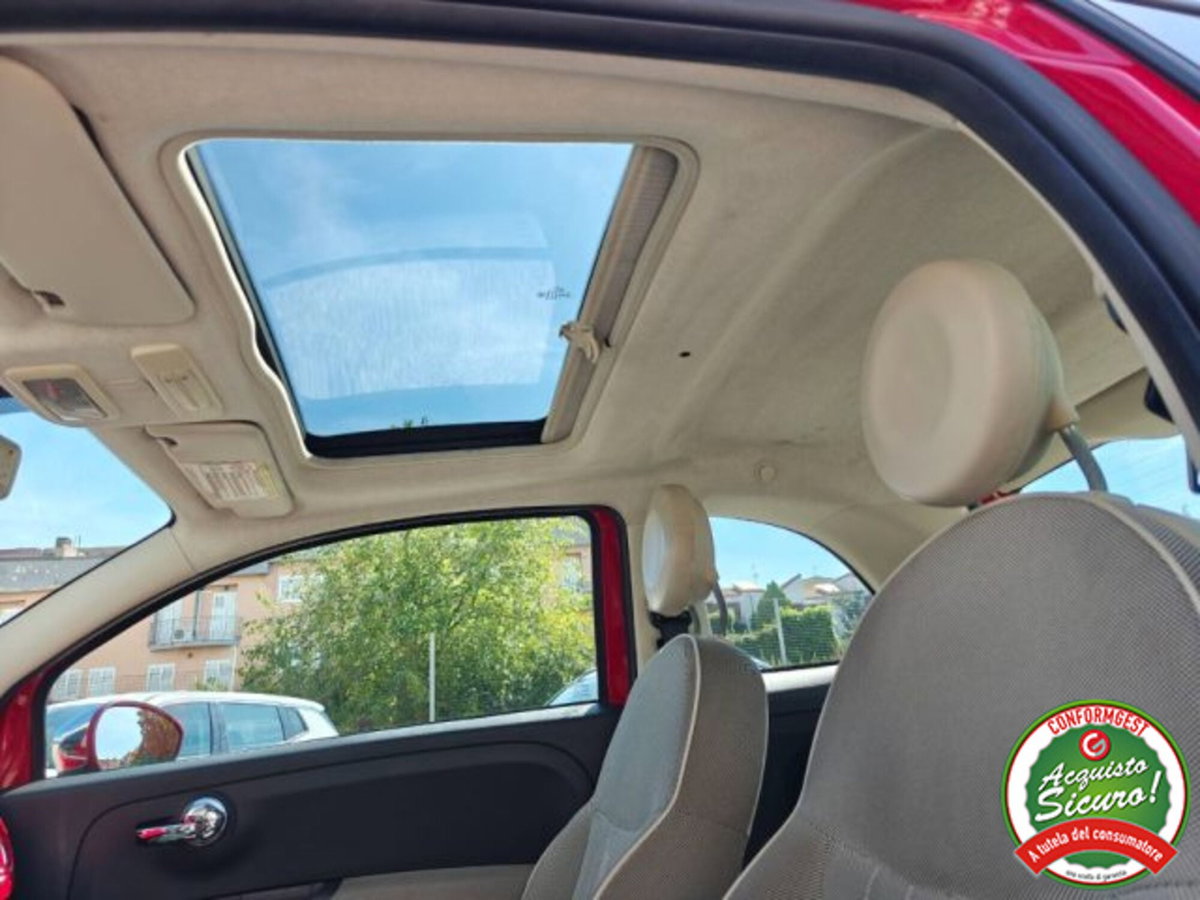 Fiat 500 1.2 Lounge (14)