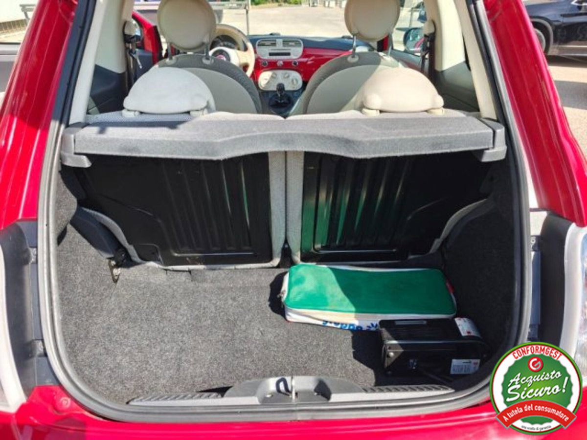 Fiat 500 1.2 Lounge (16)