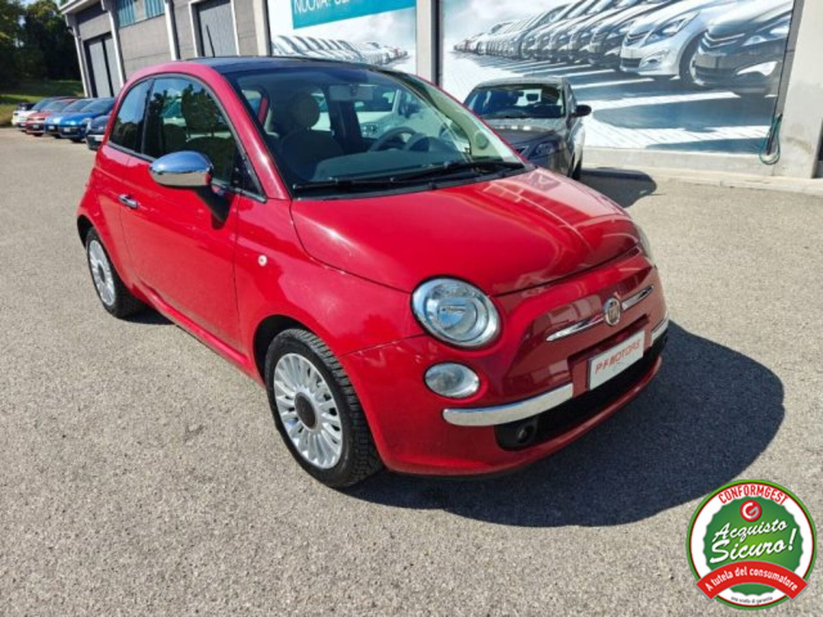 Fiat 500 1.2 Lounge (3)