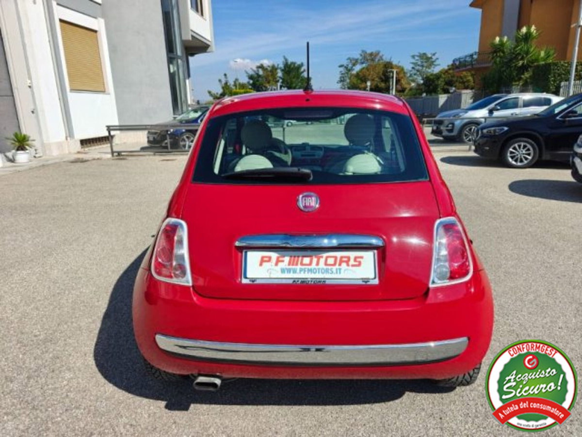Fiat 500 1.2 Lounge (4)