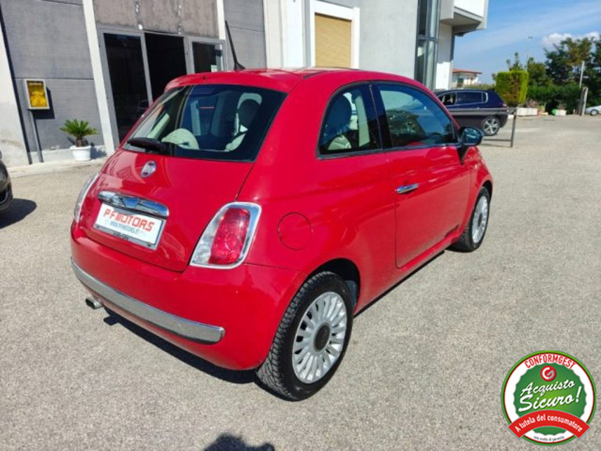 Fiat 500 1.2 Lounge (5)