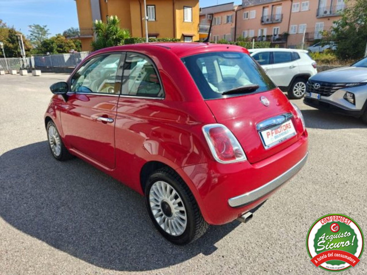 Fiat 500 1.2 Lounge (6)