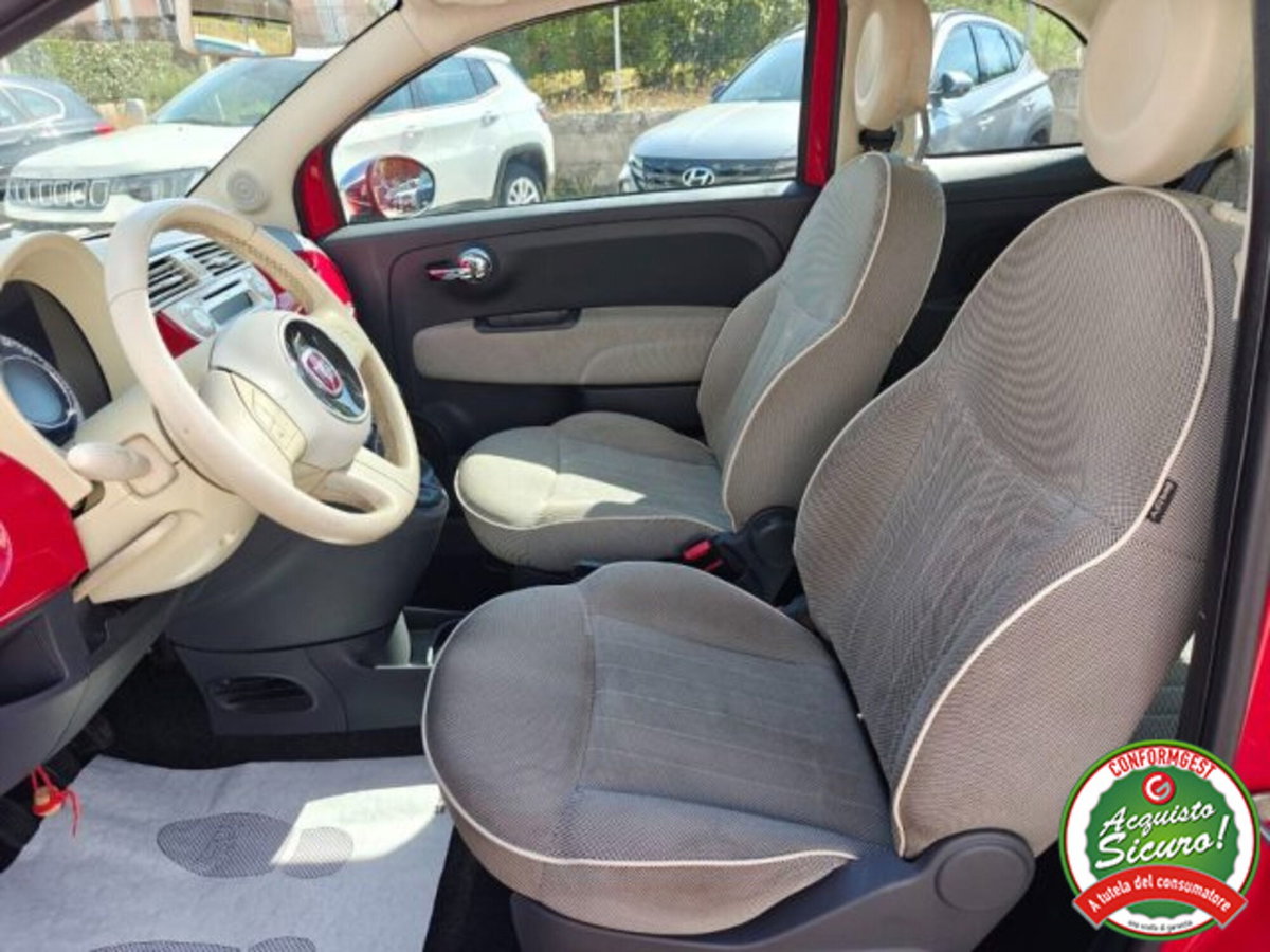 Fiat 500 1.2 Lounge (8)