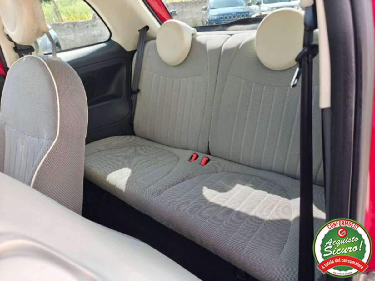 Fiat 500 1.2 Lounge (9)