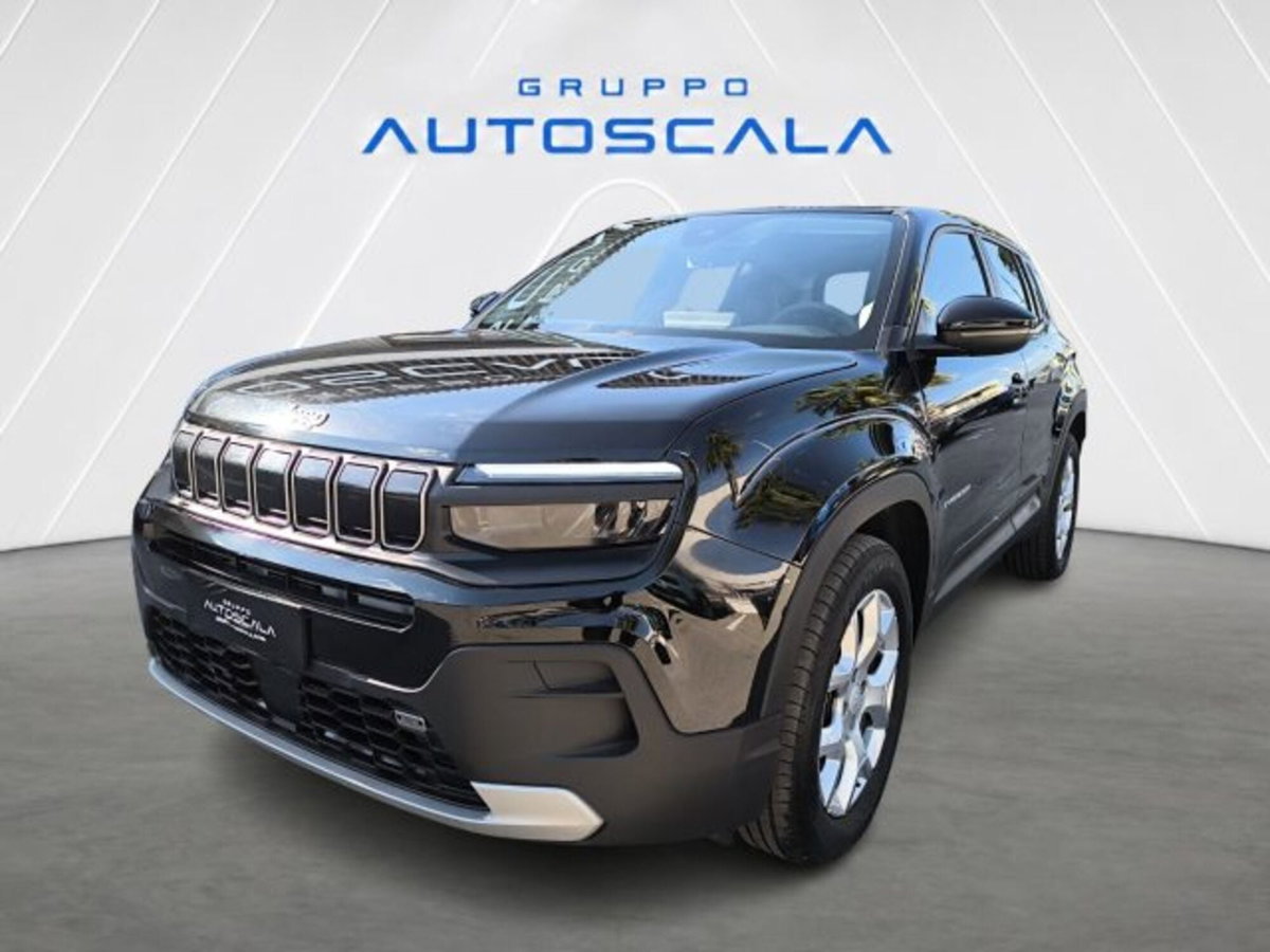 Jeep Avenger 1.2 turbo Altitude fwd 100cv