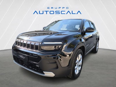 Jeep Avenger 1.2 turbo Altitude fwd 100cv usata