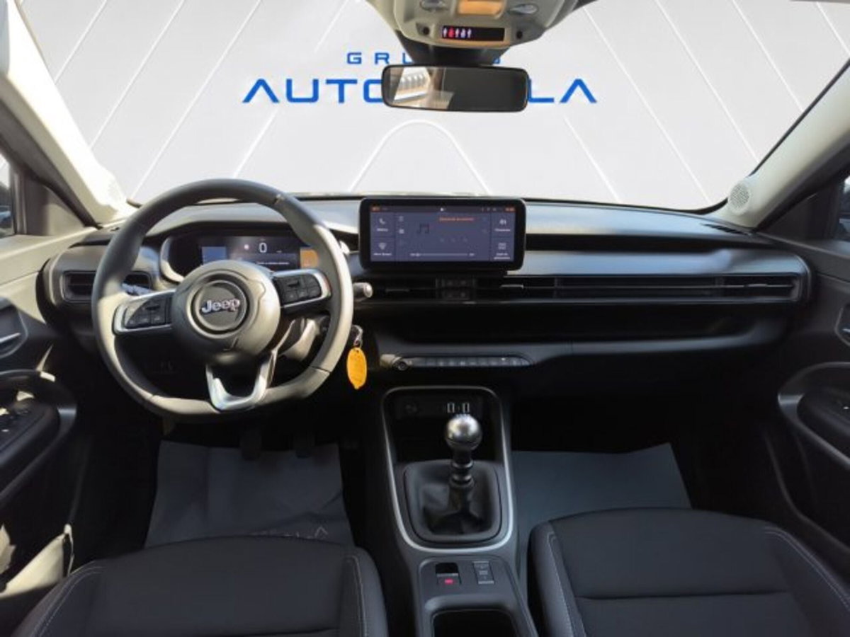 Jeep Avenger 1.2 turbo Altitude fwd 100cv (19)
