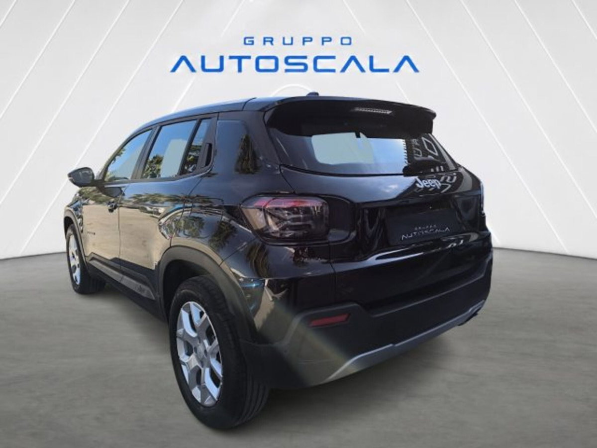 Jeep Avenger 1.2 turbo Altitude fwd 100cv (3)
