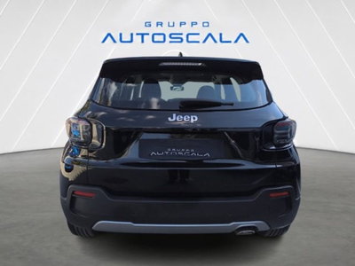 Jeep Avenger 1.2 turbo Altitude fwd 100cv (4)