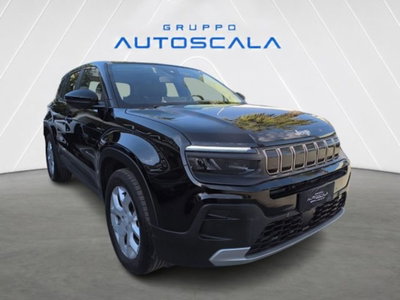 Jeep Avenger 1.2 turbo Altitude fwd 100cv (6)
