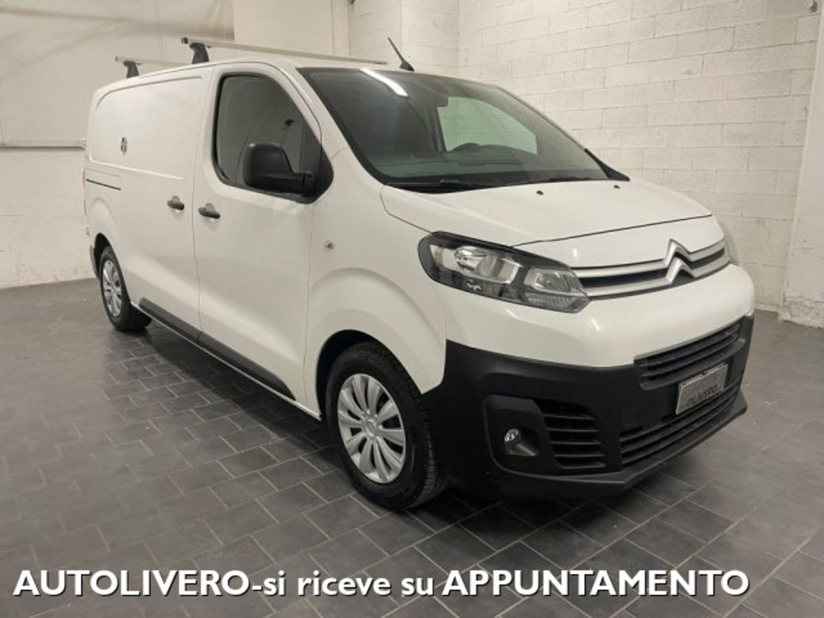 Citroen Jumpy Furgone BlueHDi 115 S&S PL-TN-DC Furgone M Eco