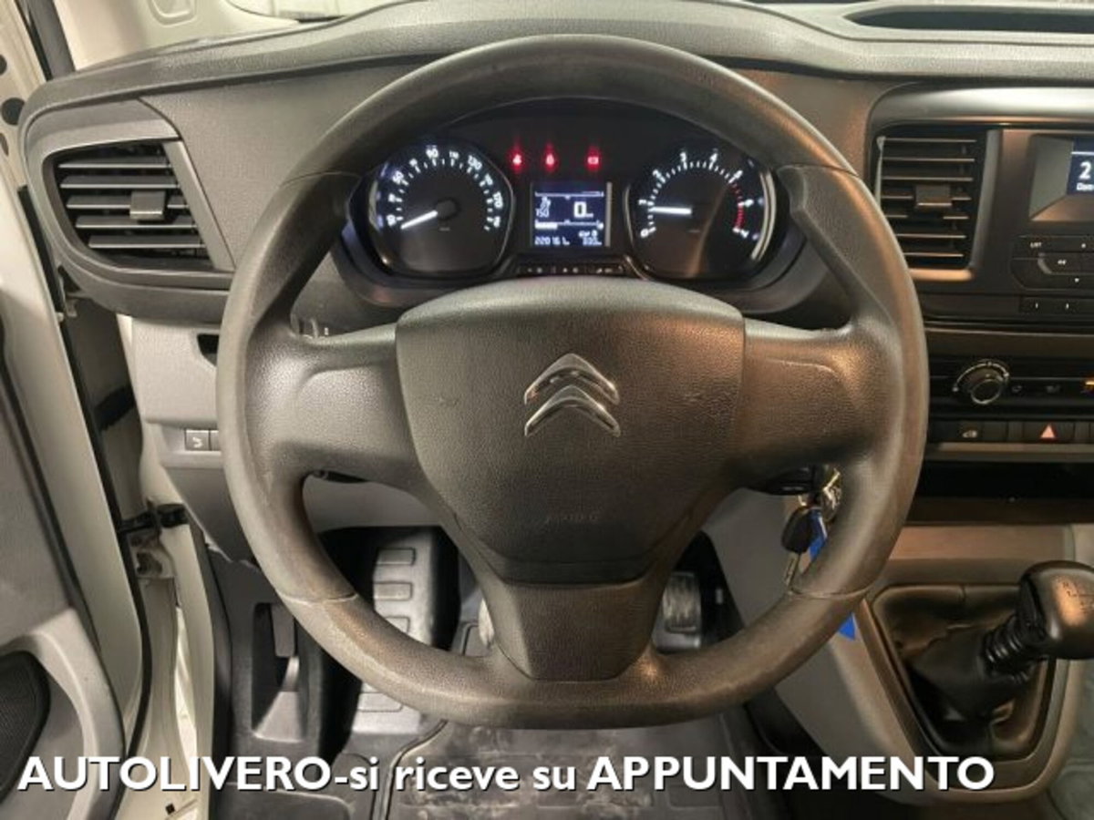 Citroen Jumpy Furgone BlueHDi 115 S&S PL-TN-DC Furgone M Eco (10)