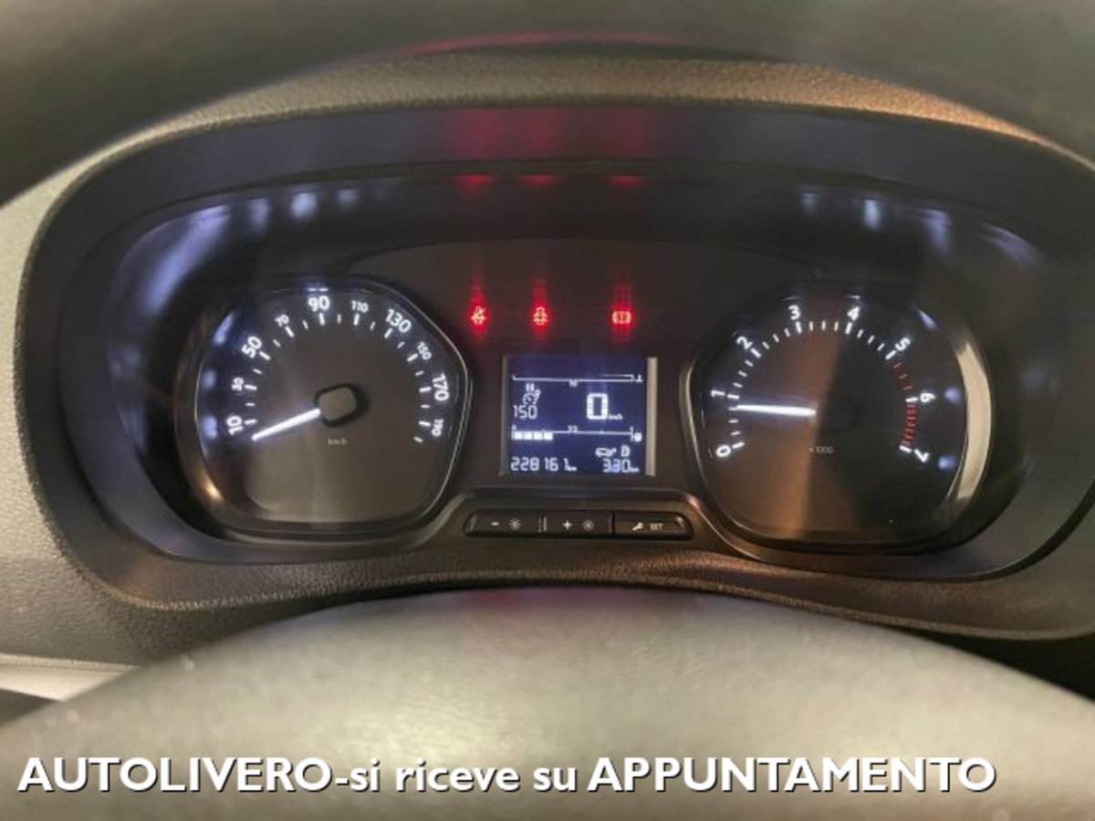 Citroen Jumpy Furgone BlueHDi 115 S&S PL-TN-DC Furgone M Eco (11)