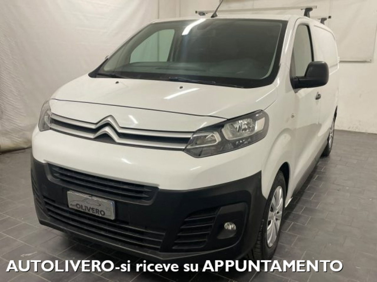 Citroen Jumpy Furgone BlueHDi 115 S&S PL-TN-DC Furgone M Eco (2)