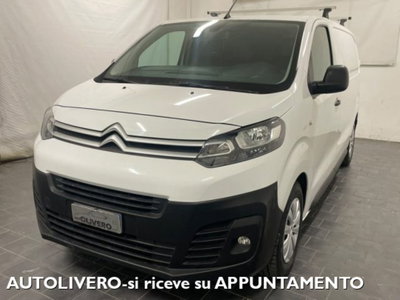 Citroen Jumpy Furgone BlueHDi 115 S&S PL-TN-DC Furgone M Eco (2)