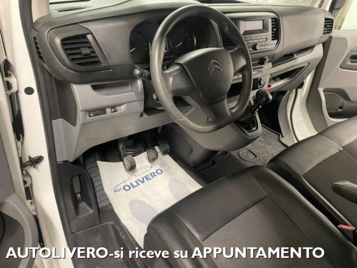 Citroen Jumpy Furgone BlueHDi 115 S&S PL-TN-DC Furgone M Eco (6)